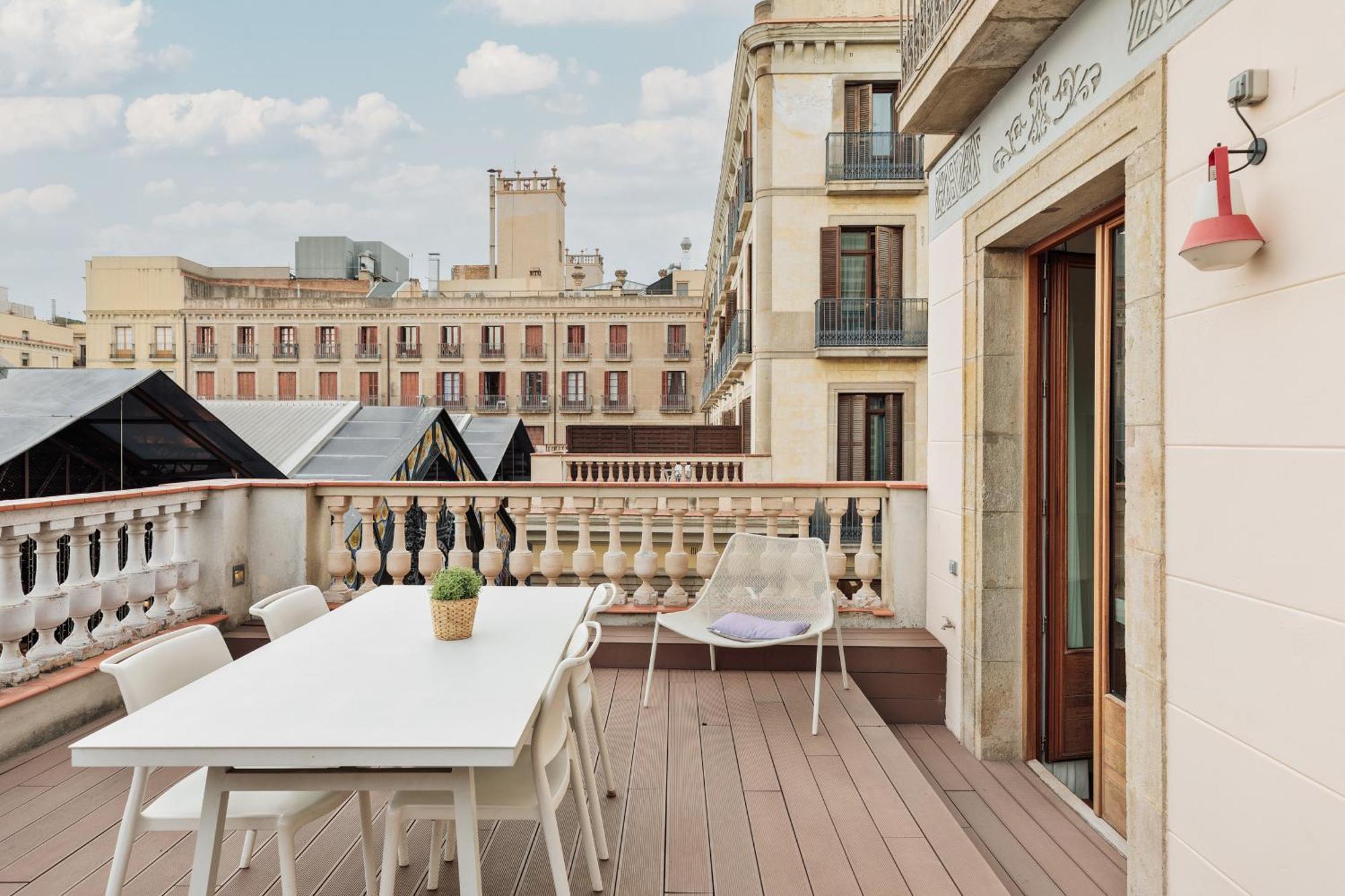 Ola Living Boqueria Apartment Barcelona Exterior photo